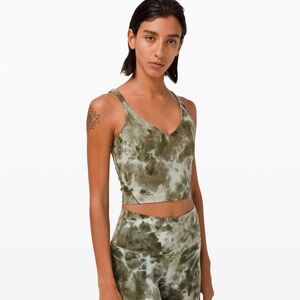 Lululemon Align Tank Diamond Dye